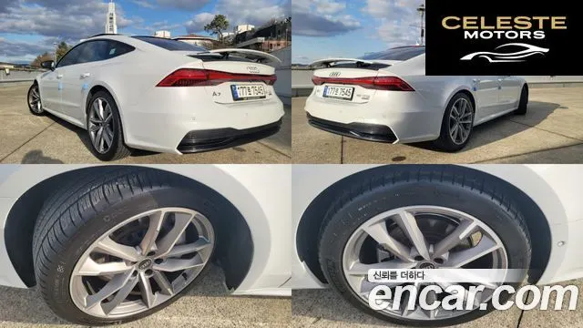 AUDI A7 (4K) 55 TFSI Quattro Premium 2022 — photo 19 sur 26