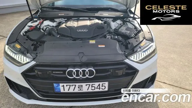 AUDI A7 (4K) 55 TFSI Quattro Premium 2022 — photo 20 sur 26
