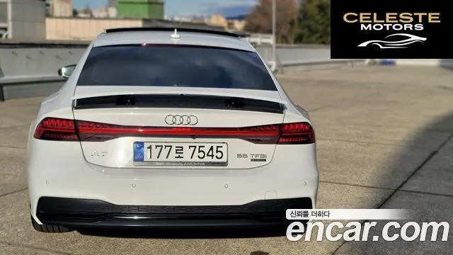 AUDI A7 (4K) 55 TFSI Quattro Premium 2022 — photo 4 sur 26