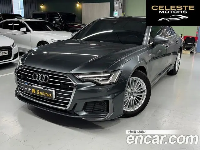 AUDI A6 (C8) 45 TFSI Premium 2020 — photo 1 sur 26