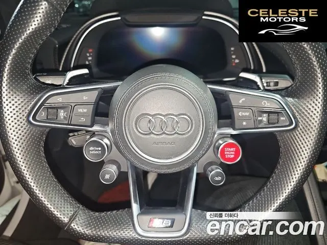 AUDI R8 (4S) 5.2 V10 Plus Coupé 2017 — photo 14 sur 20