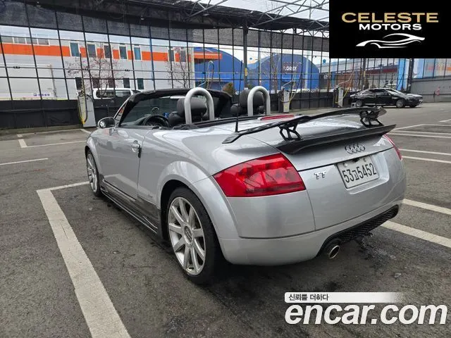 AUDI TT Roadster 1.8 2006 — photo 19 sur 26