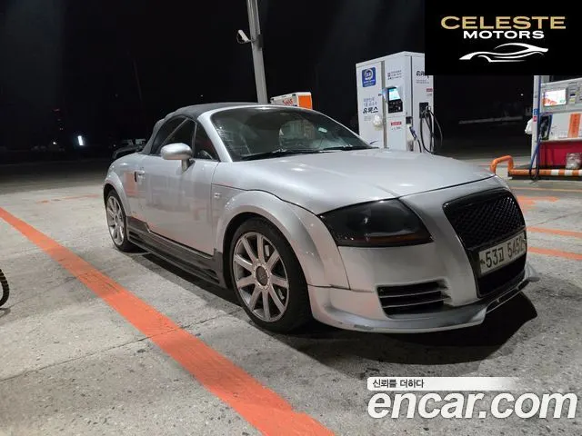 AUDI TT Roadster 1.8 2006 — photo 21 sur 26