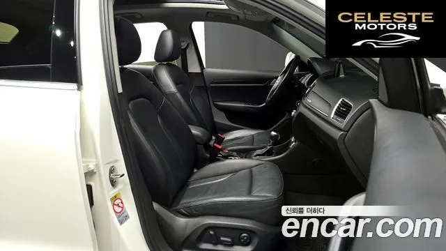 AUDI Q3 2.0 TDI Quattro Dynamic 2014 — photo 10 sur 20