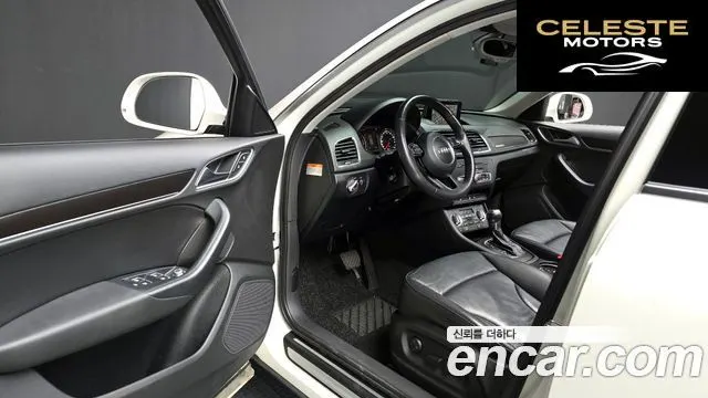 AUDI Q3 2.0 TDI Quattro Dynamic 2014 — photo 11 sur 20