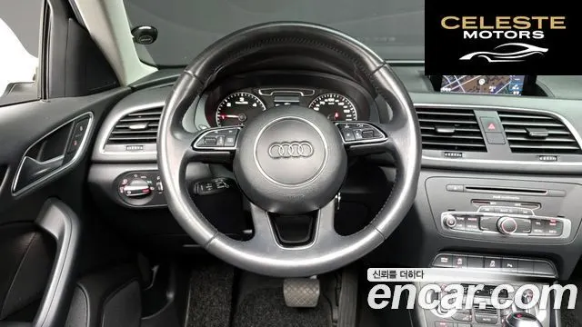 AUDI Q3 2.0 TDI Quattro Dynamic 2014 — photo 13 sur 20
