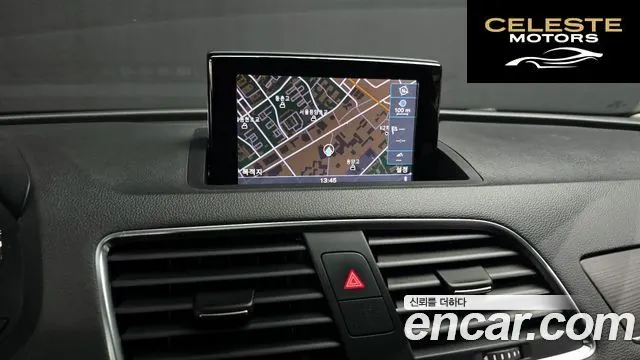 AUDI Q3 2.0 TDI Quattro Dynamic 2014 — photo 14 sur 20