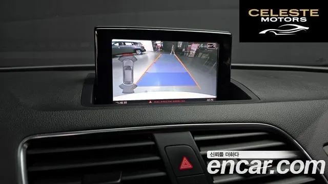AUDI Q3 2.0 TDI Quattro Dynamic 2014 — photo 15 sur 20