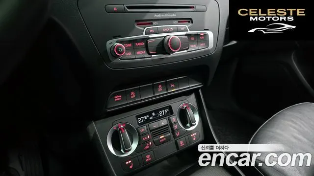 AUDI Q3 2.0 TDI Quattro Dynamic 2014 — photo 16 sur 20