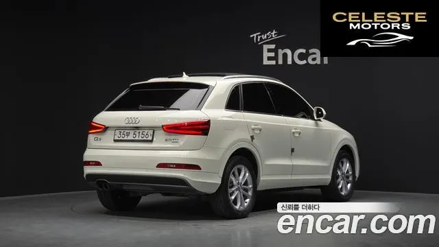 AUDI Q3 2.0 TDI Quattro Dynamic 2014 — photo 2 sur 20