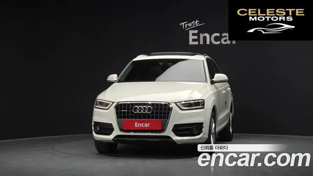 AUDI Q3 2.0 TDI Quattro Dynamic 2014 — photo 3 sur 20