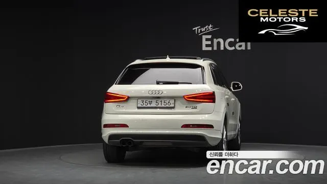 AUDI Q3 2.0 TDI Quattro Dynamic 2014 — photo 4 sur 20