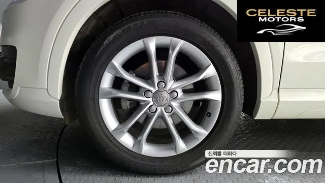 AUDI Q3 2.0 TDI Quattro Dynamic 2014 — photo 5 sur 20