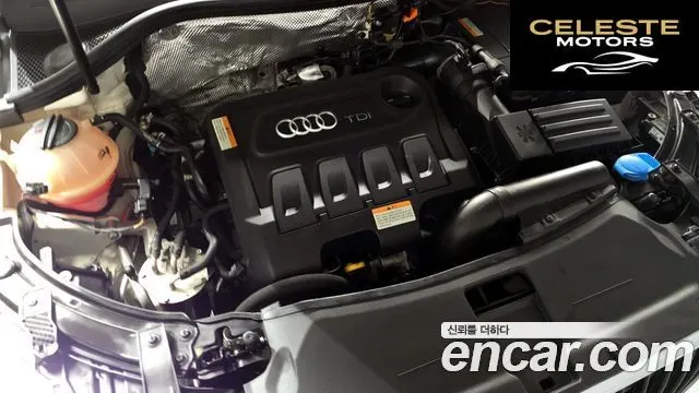 AUDI Q3 2.0 TDI Quattro Dynamic 2014 — photo 6 sur 20