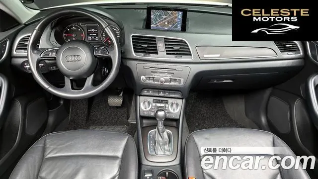 AUDI Q3 2.0 TDI Quattro Dynamic 2014 — photo 7 sur 20
