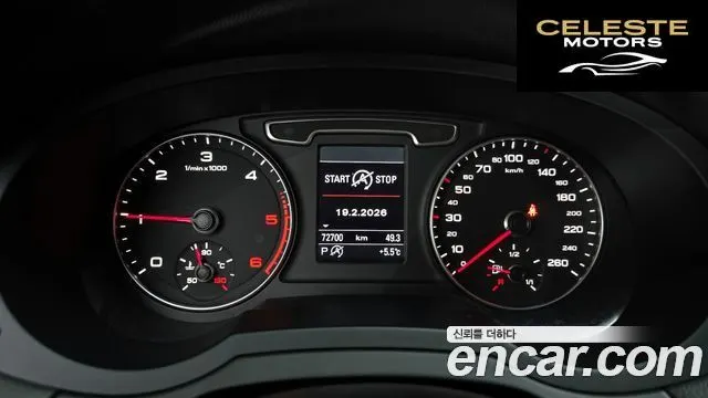 AUDI Q3 2.0 TDI Quattro Dynamic 2014 — photo 8 sur 20