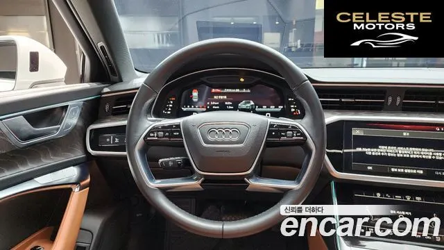 AUDI A6 (C8) 40 TDI Quattro Premium 2023 — photo 14 sur 20