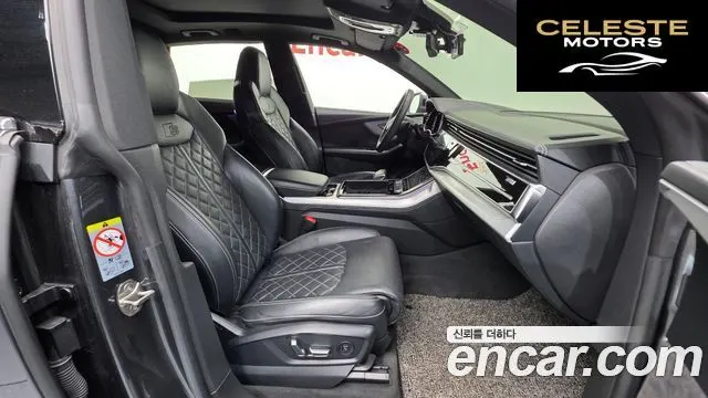 AUDI Q8 (4M) 50 TDI Quattro Premium 2021 — photo 10 sur 20