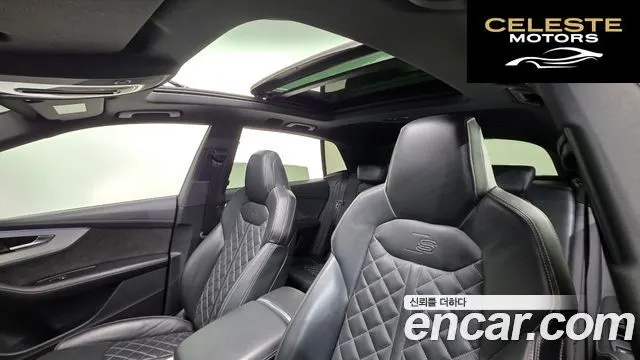 AUDI Q8 (4M) 50 TDI Quattro Premium 2021 — photo 12 sur 20