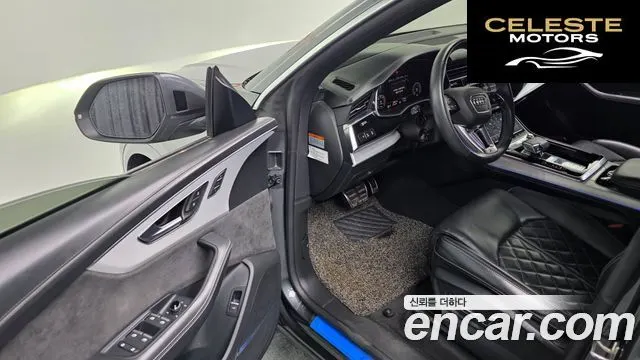 AUDI Q8 (4M) 50 TDI Quattro Premium 2021 — photo 13 sur 20