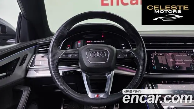 AUDI Q8 (4M) 50 TDI Quattro Premium 2021 — photo 15 sur 20