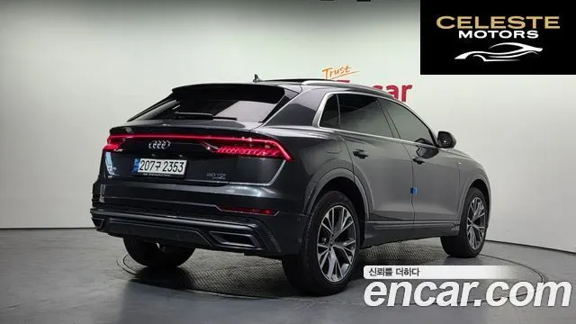 AUDI Q8 (4M) 50 TDI Quattro Premium 2021 — photo 2 sur 20