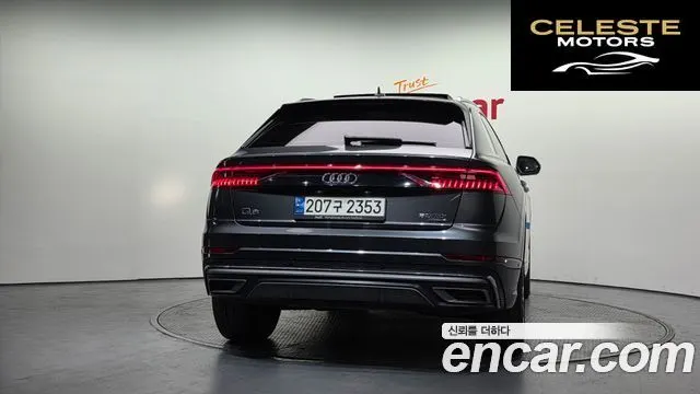 AUDI Q8 (4M) 50 TDI Quattro Premium 2021 — photo 4 sur 20