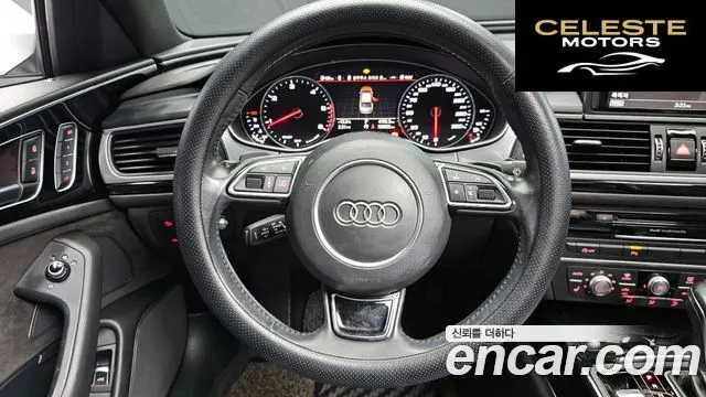 AUDI A6 40 TDI Quattro Sport 2016 — photo 13 sur 20