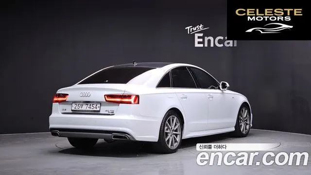 AUDI A6 40 TDI Quattro Sport 2016 — photo 2 sur 20