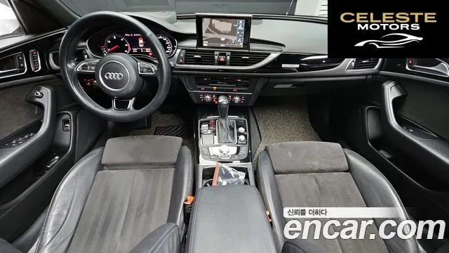 AUDI A6 40 TDI Quattro Sport 2016 — photo 7 sur 20