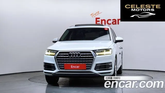 AUDI Q7 (4M) 45 TFSI Quattro 2019 — photo 3 sur 20