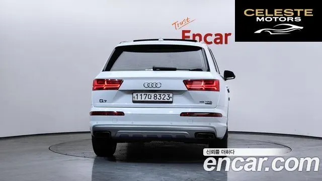 AUDI Q7 (4M) 45 TFSI Quattro 2019 — photo 4 sur 20