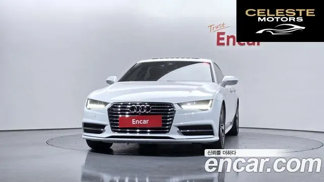 AUDI A7 40 TFSI Quattro Sport 2016 — photo 3 sur 20