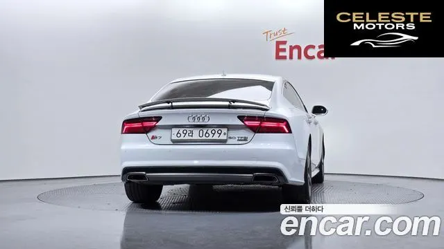AUDI A7 40 TFSI Quattro Sport 2016 — photo 4 sur 20