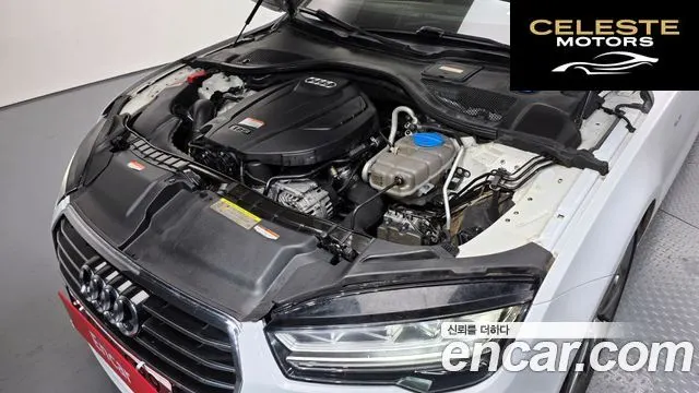 AUDI A7 40 TFSI Quattro Sport 2016 — photo 6 sur 20