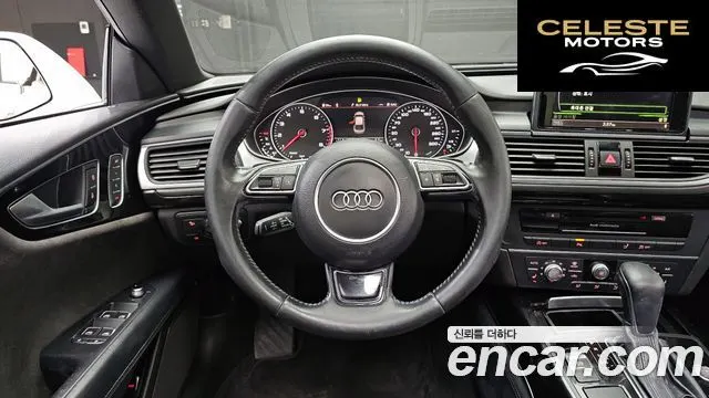 AUDI A7 40 TFSI Quattro Sport 2016 — photo 13 sur 20