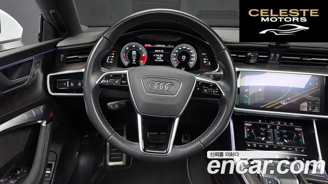 AUDI A7 (4K) 50 TDI Quattro Premium 2021 — photo 13 sur 20
