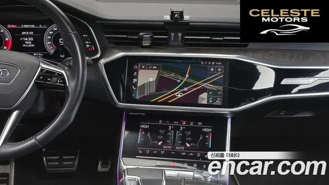 AUDI A7 (4K) 50 TDI Quattro Premium 2021 — photo 14 sur 20