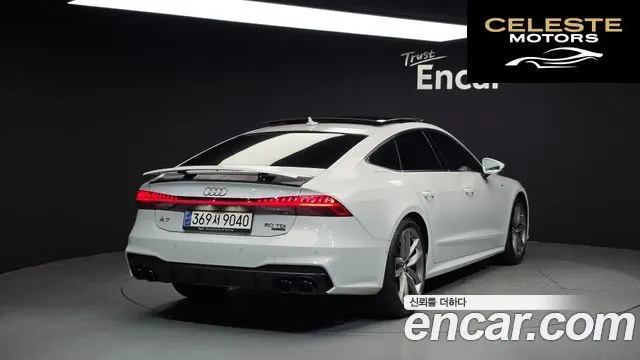 AUDI A7 (4K) 50 TDI Quattro Premium 2021 — photo 2 sur 20