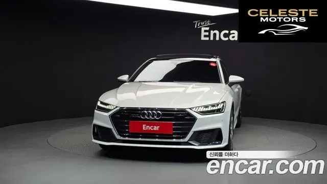 AUDI A7 (4K) 50 TDI Quattro Premium 2021 — photo 3 sur 20