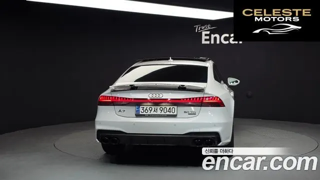 AUDI A7 (4K) 50 TDI Quattro Premium 2021 — photo 4 sur 20