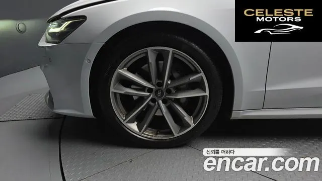 AUDI A7 (4K) 50 TDI Quattro Premium 2021 — photo 5 sur 20