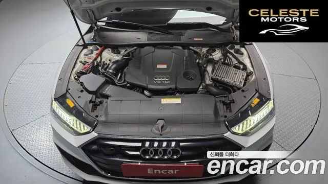 AUDI A7 (4K) 50 TDI Quattro Premium 2021 — photo 6 sur 20