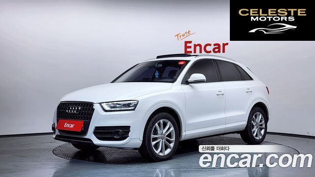 AUDI Q3 35 TDI Quattro Dynamic 2015 — photo 1 sur 20