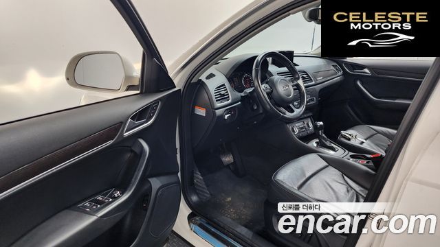 AUDI Q3 35 TDI Quattro Dynamic 2015 — photo 10 sur 20