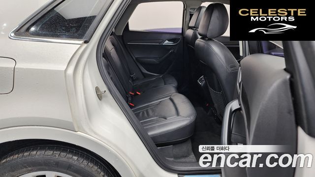 AUDI Q3 35 TDI Quattro Dynamic 2015 — photo 12 sur 20