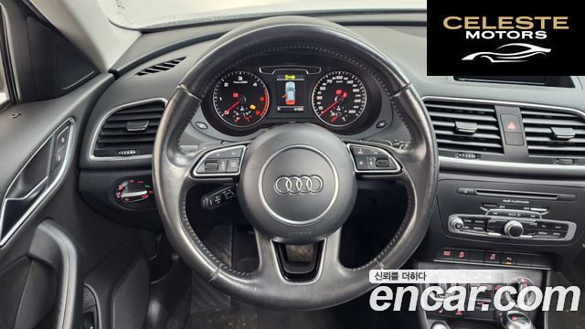 AUDI Q3 35 TDI Quattro Dynamic 2015 — photo 13 sur 20