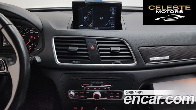 AUDI Q3 35 TDI Quattro Dynamic 2015 — photo 15 sur 20