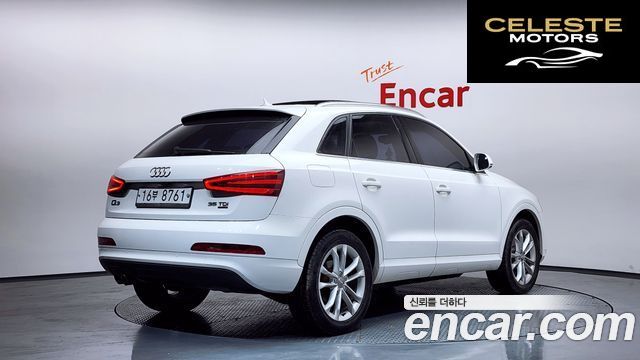AUDI Q3 35 TDI Quattro Dynamic 2015 — photo 2 sur 20