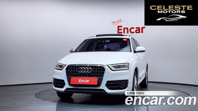 AUDI Q3 35 TDI Quattro Dynamic 2015 — photo 3 sur 20